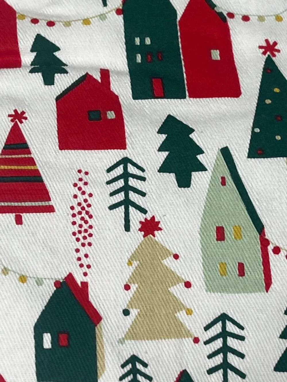 Wyatt Home Mini Christmas Oven Mitt Pot Holder Trees Holiday Kitchen